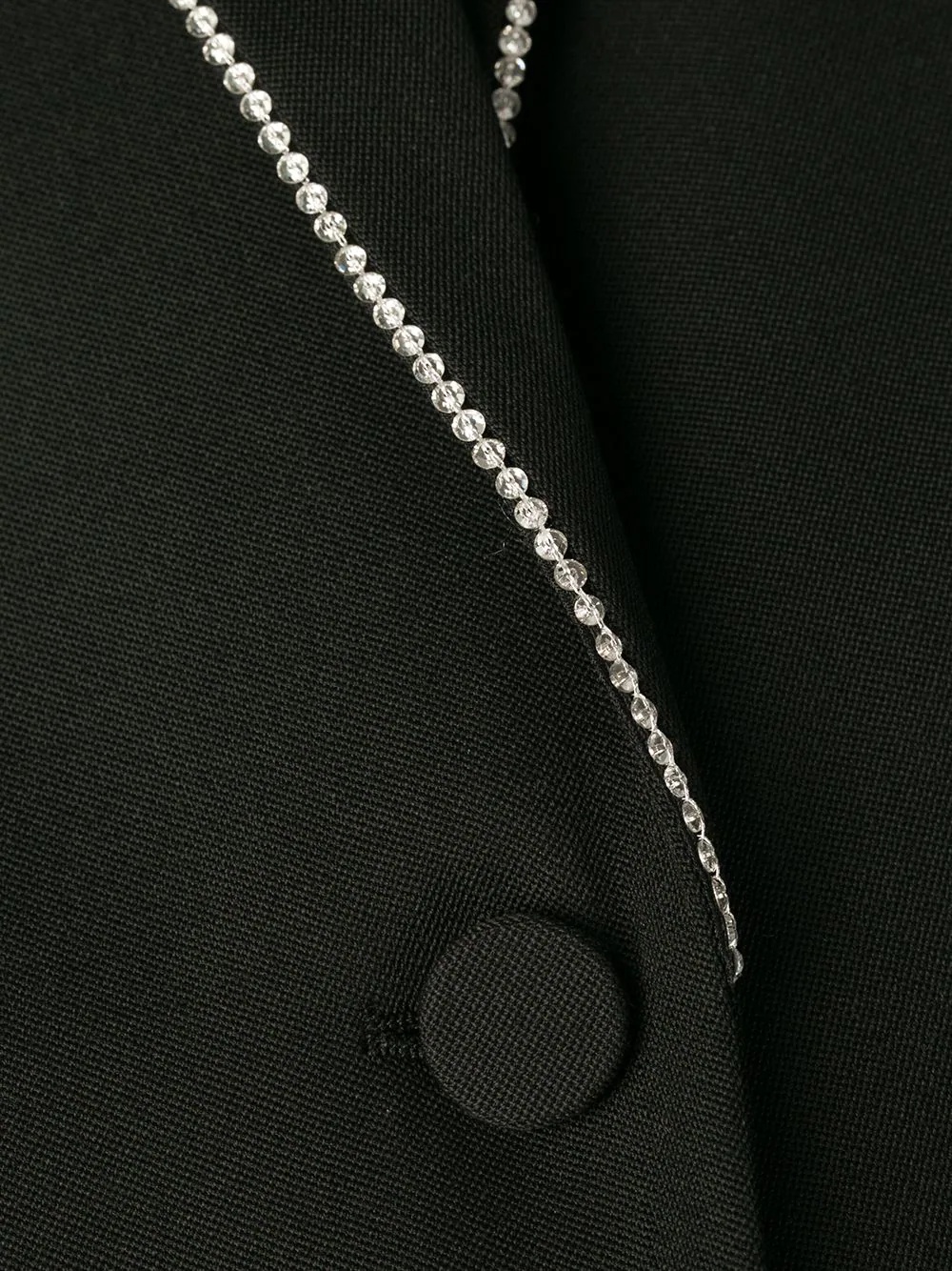 embellished lapel blazer - 6
