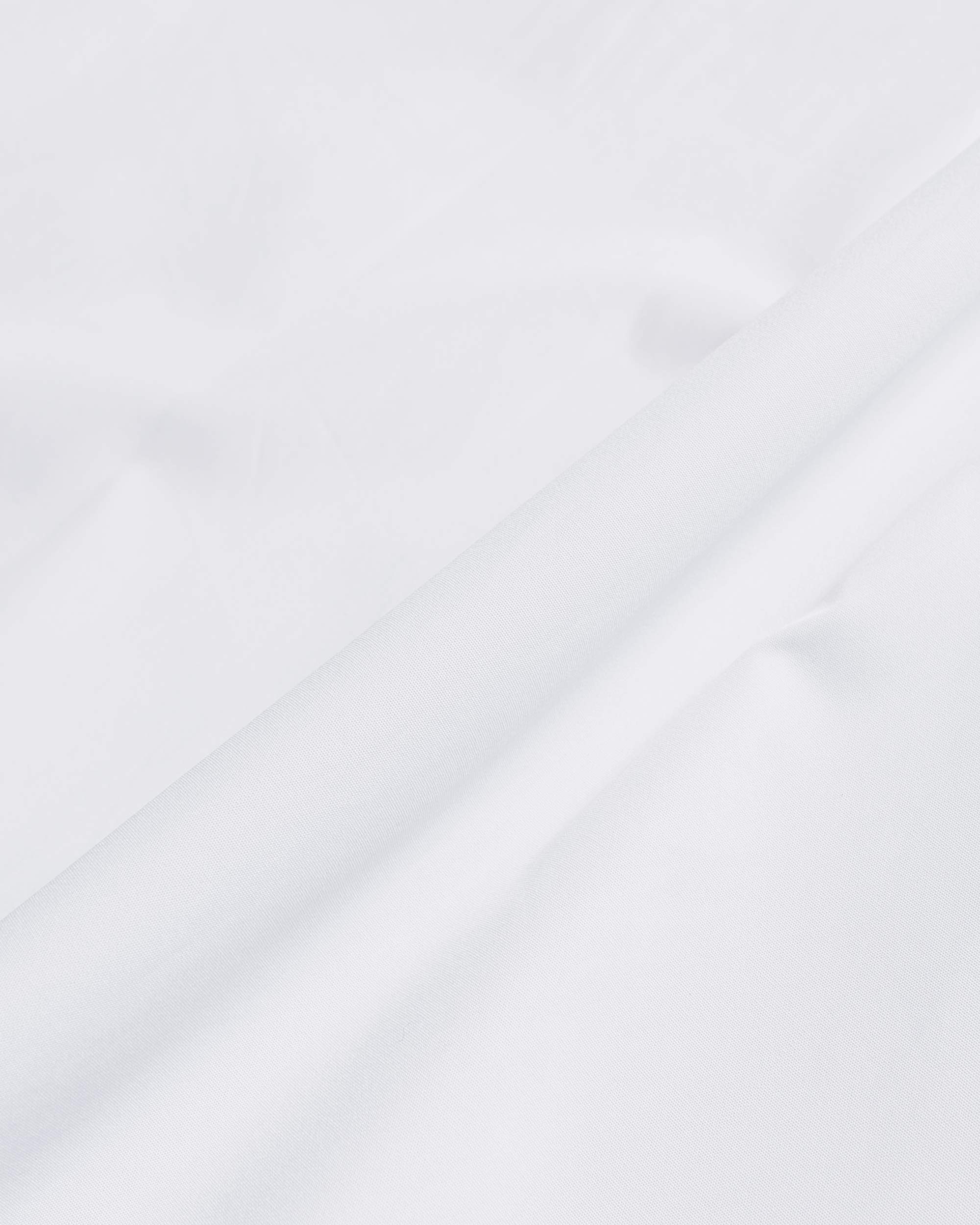 Wide Classic Big Collar Shirt White - 5