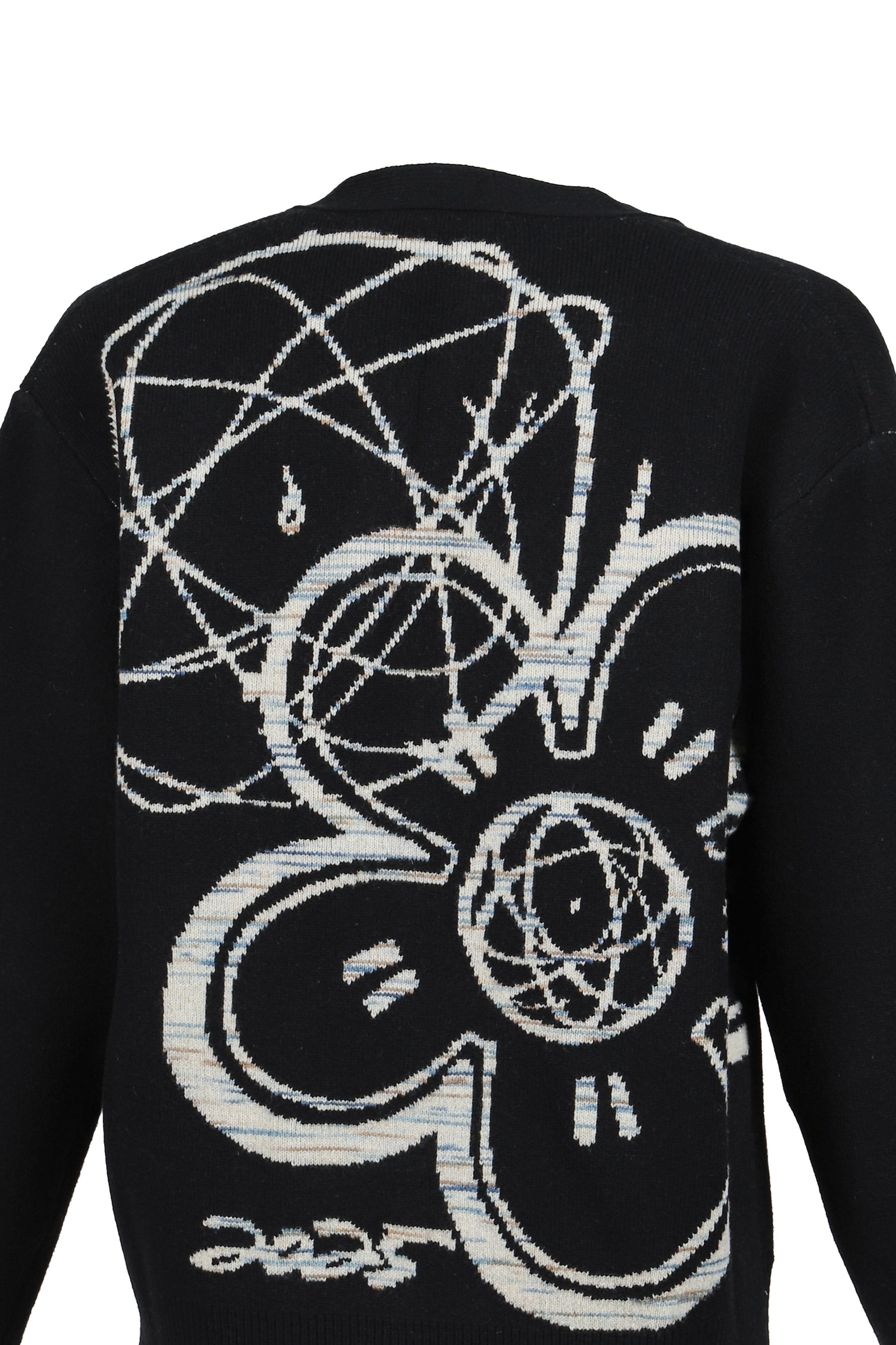 RWS KENZO FUTURA CARDIGAN / BLK - 5