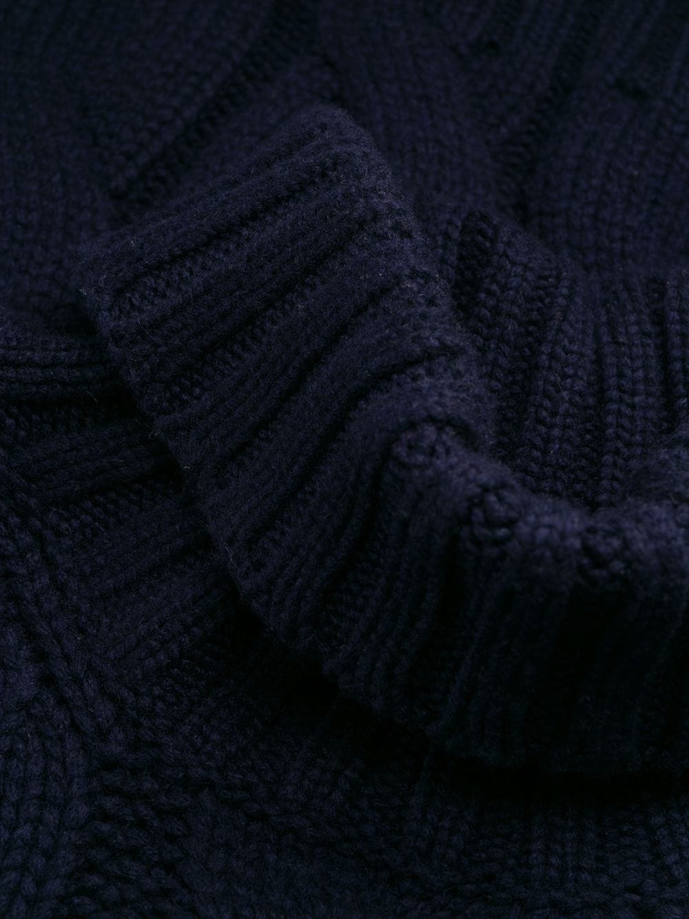 rollneck cashmere sweater - 6