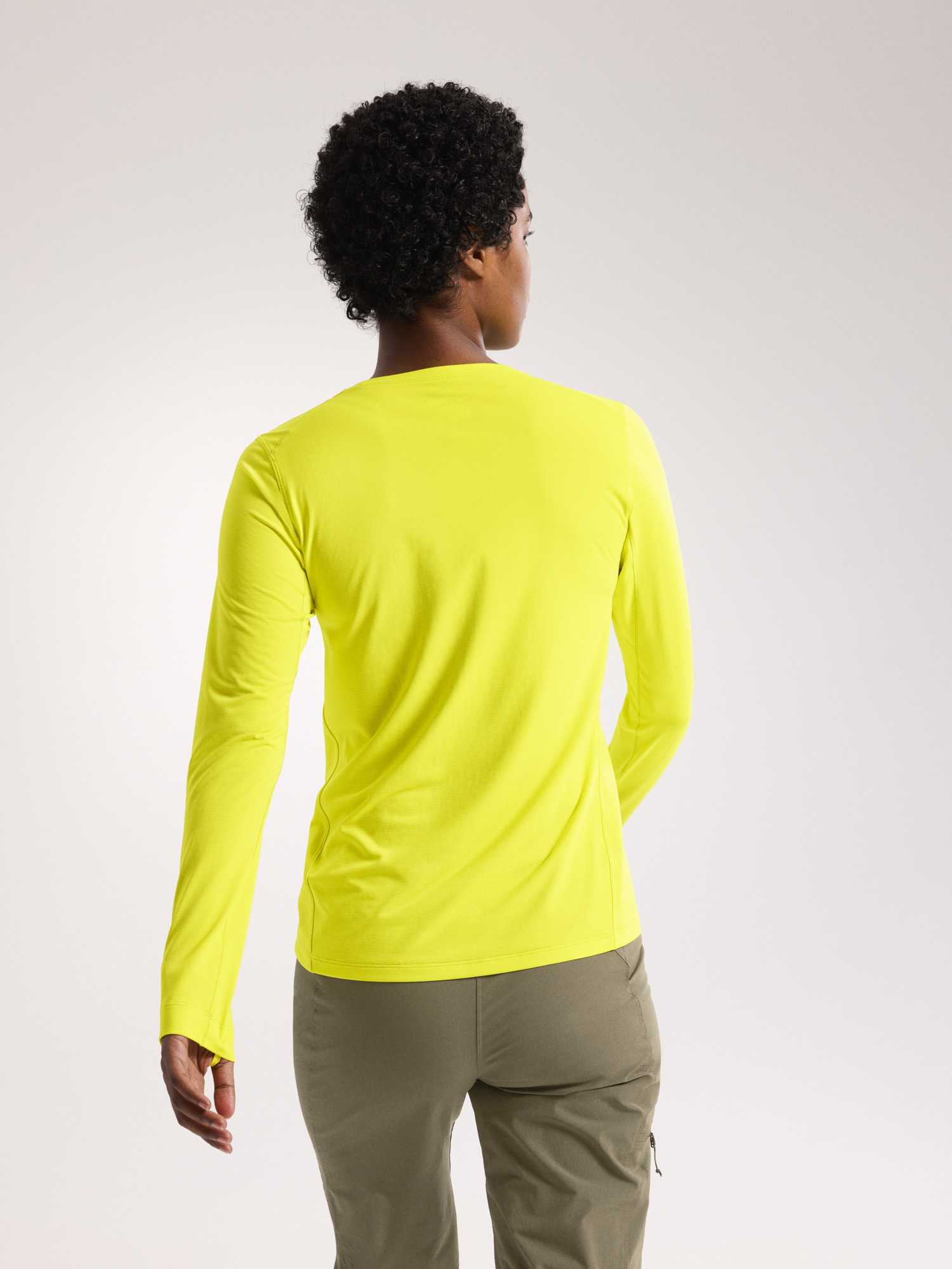 Taema Crew Neck Shirt LS - 5