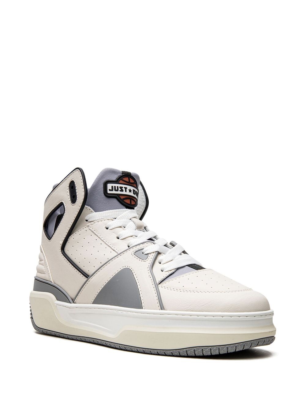 Courtside High leather sneakers - 2
