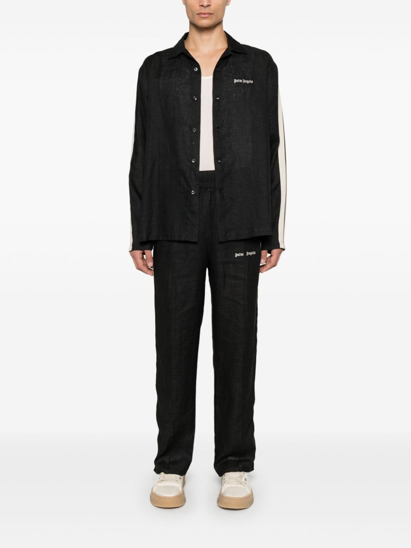 Palm Angels logo-embroidered track pants outlook