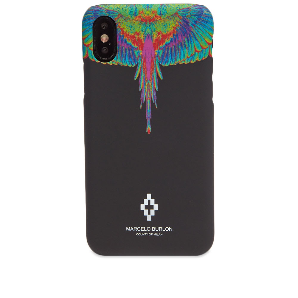 Marcelo Burlon Fluo Wings XS Case - 1