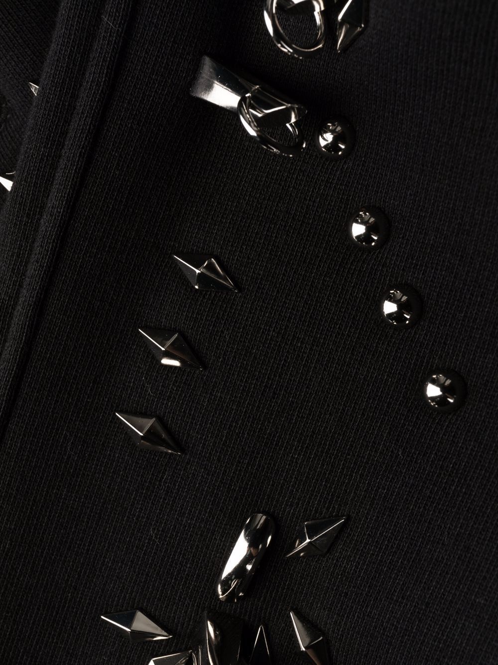 spike stud-detail trousers - 7