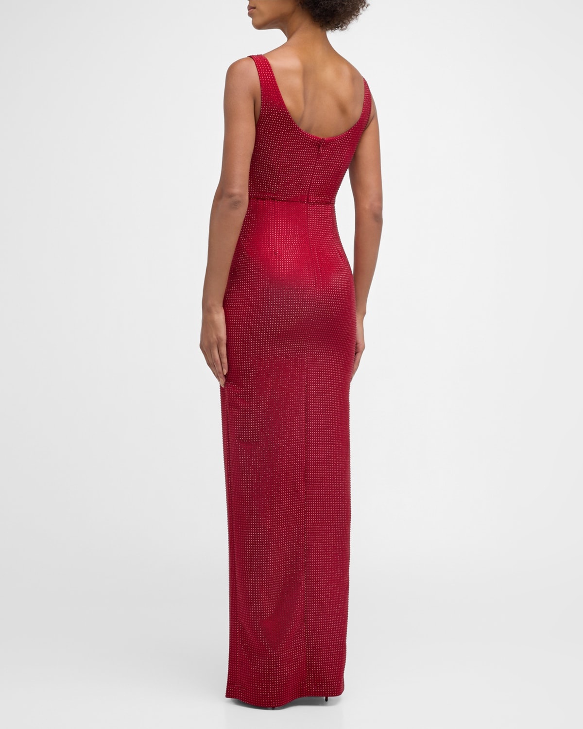 Diamante Column Gown - 4