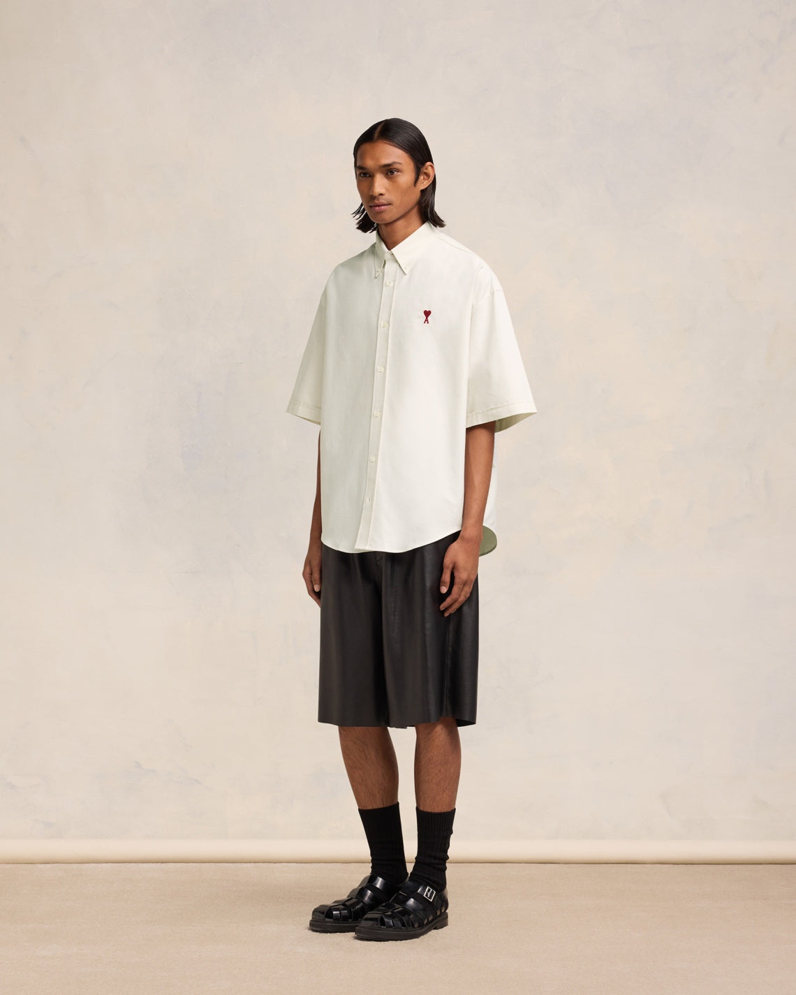 BOXY FIT SHORT SLEEVE SHIRT - 6