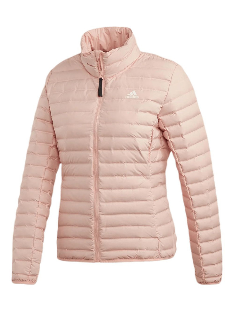 horizontal-quilt puffer jacket 1