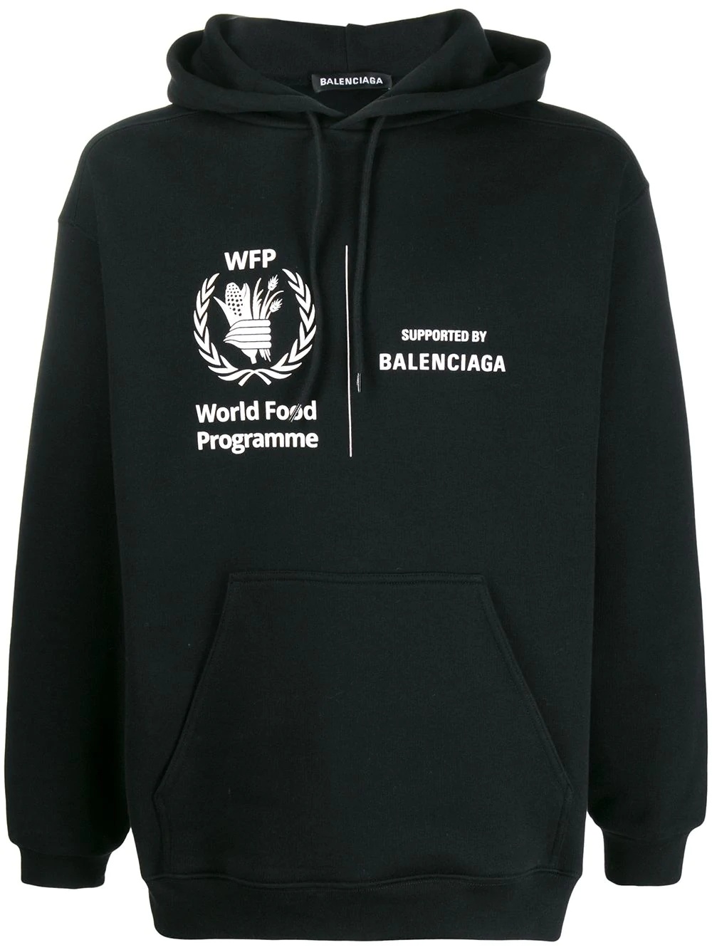 World Food Programme print hoodie - 1