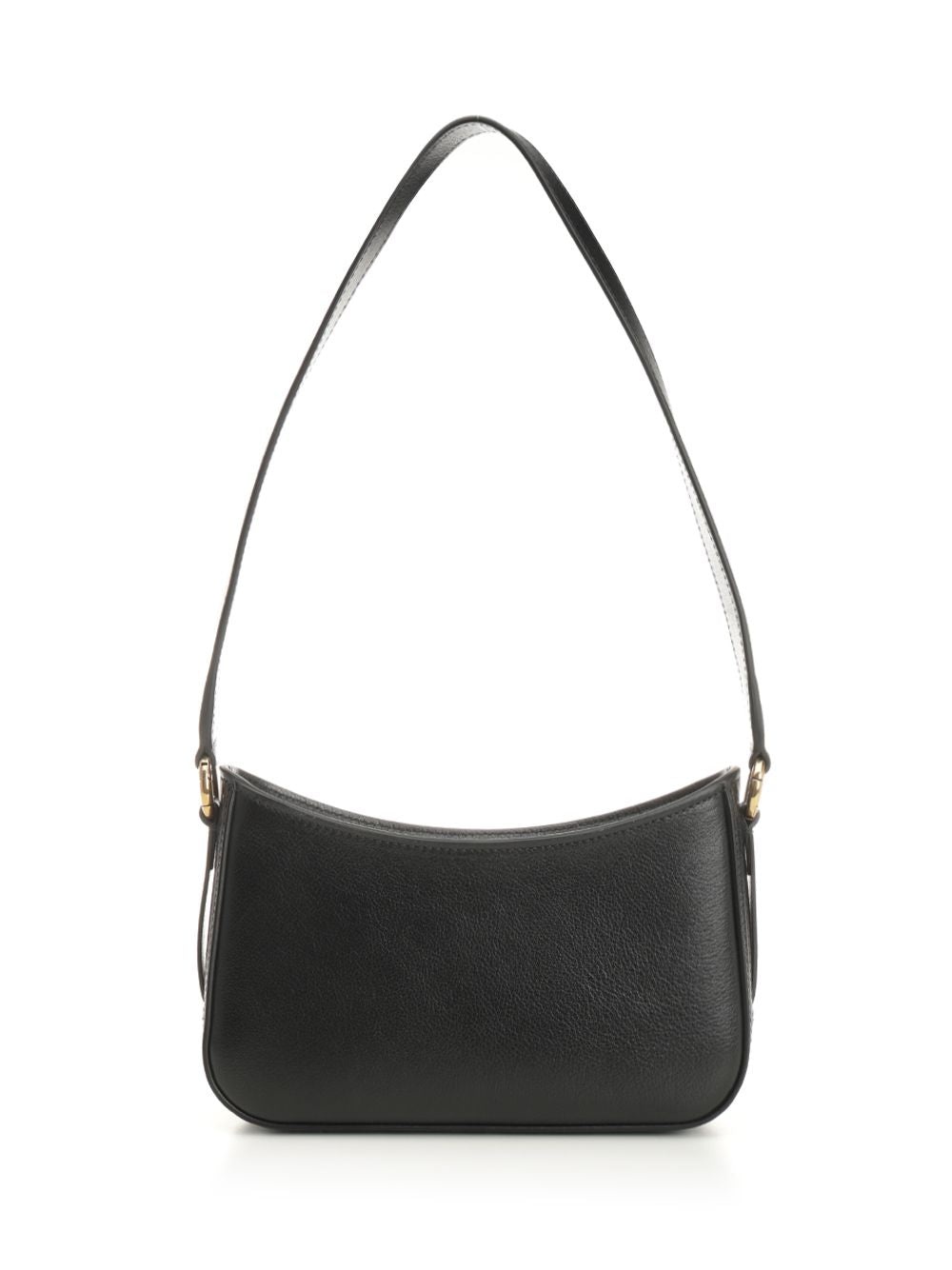 P989 - Horse Medal Shoulder Bags Black - 3