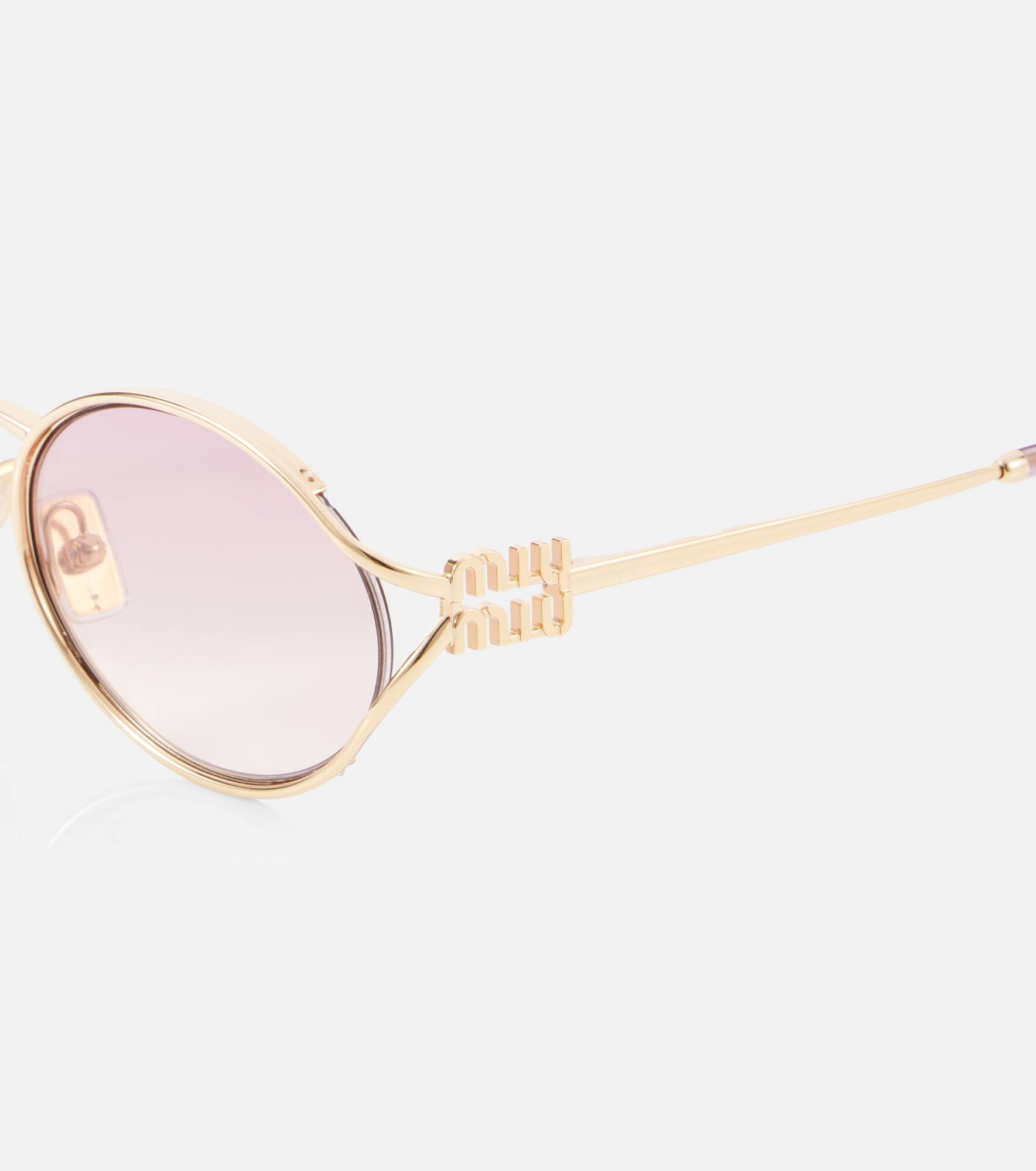 MU 52YS oval sunglasses - 2
