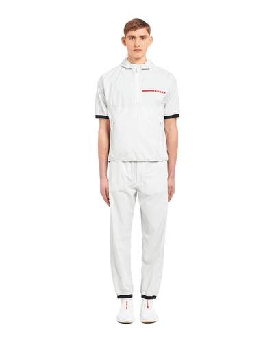 Prada Light Nylon short-sleeved jacket outlook