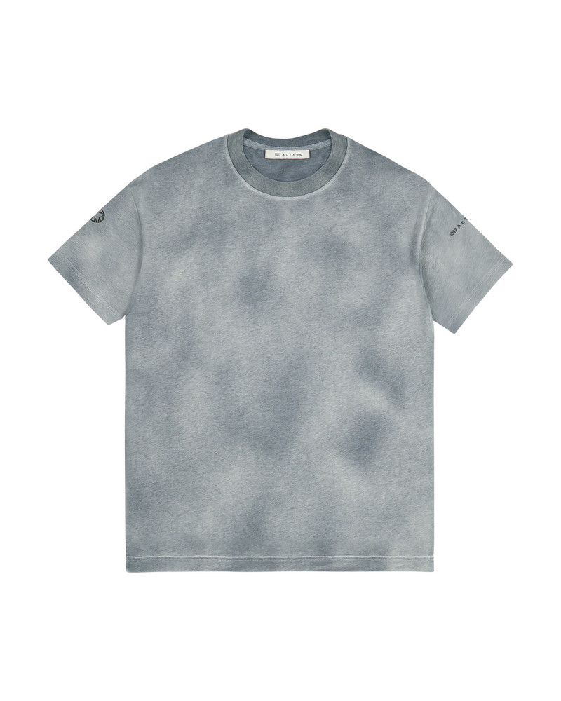 GREY OVERSIZED GARMENT DYE T-SHIRT 1