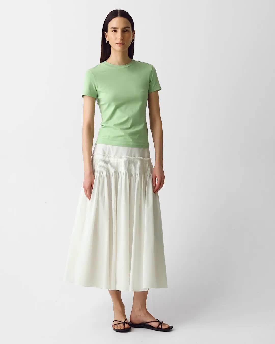 Tiny Tee in Organic Cotton - 7