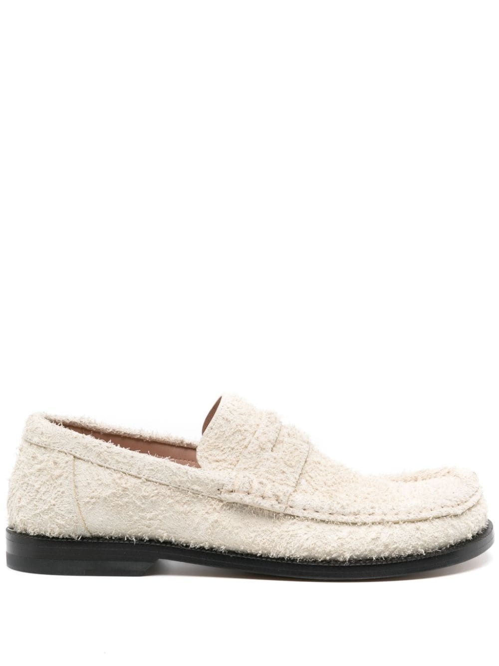 Campo brushed suede loafers - 1