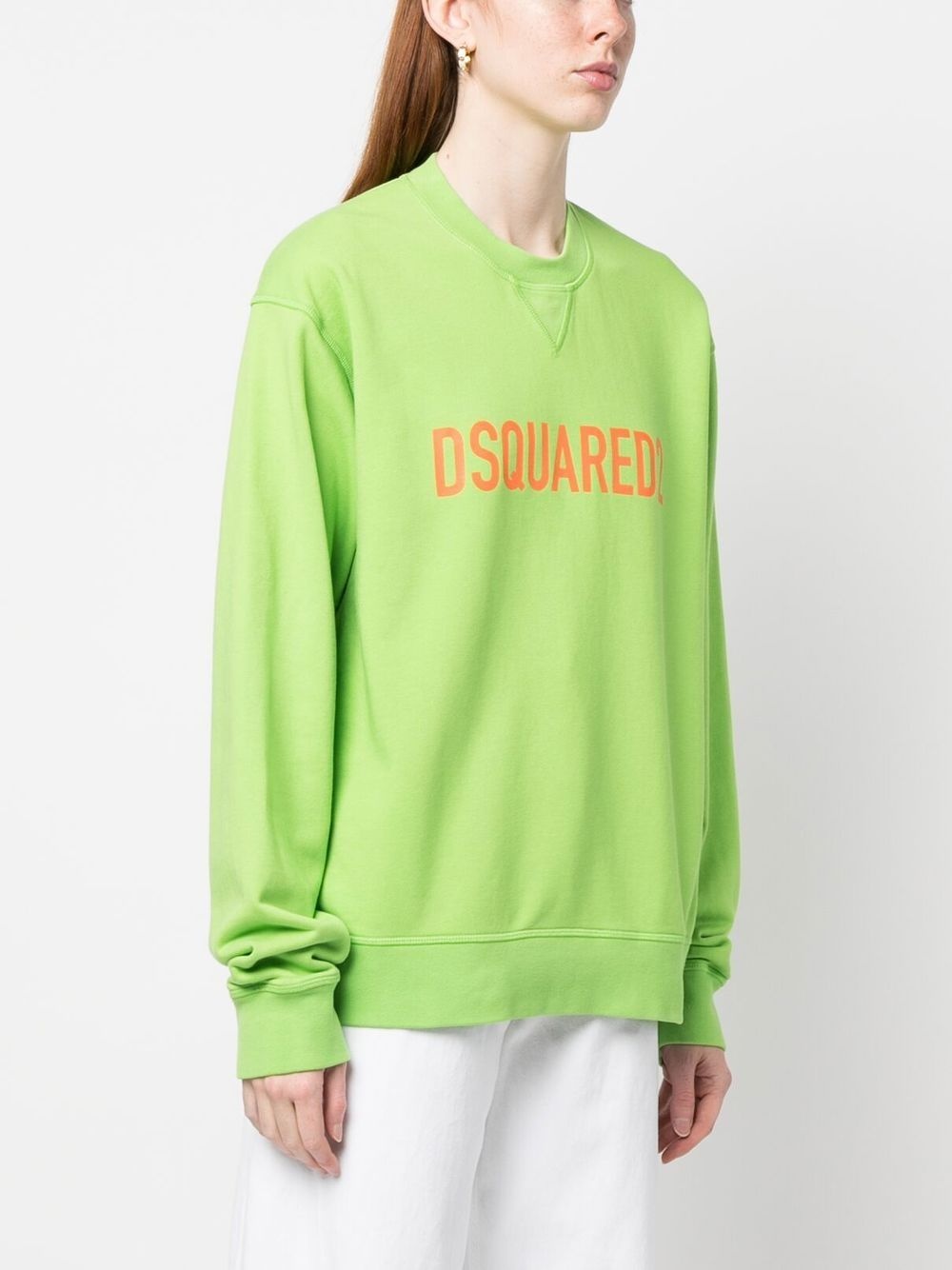 logo embroidered sweatshirt - 3