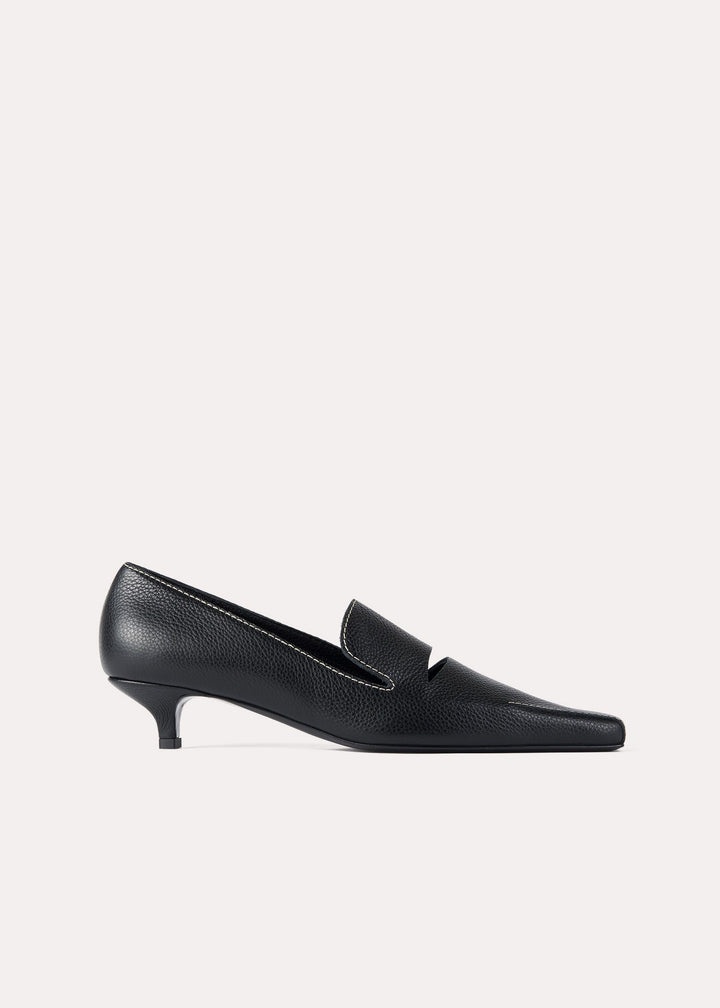 The Cutout Kitten Loafer black - 1