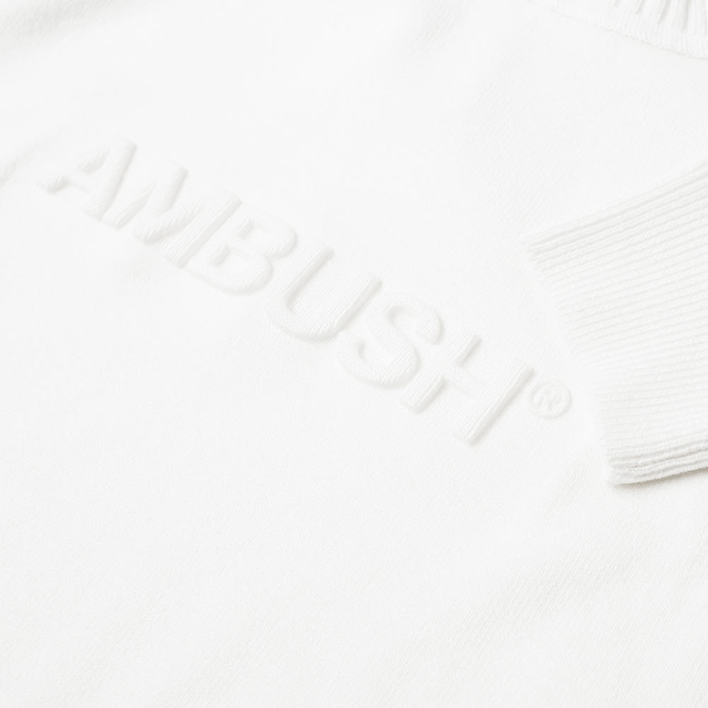 Ambush Embossed Logo Knit Turtleneck - 2