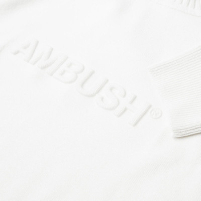 Ambush Ambush Embossed Logo Knit Turtleneck outlook