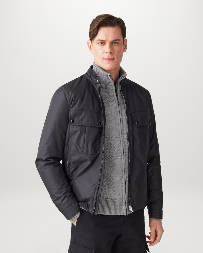 STERNWAY ZIP CARDIGAN 5