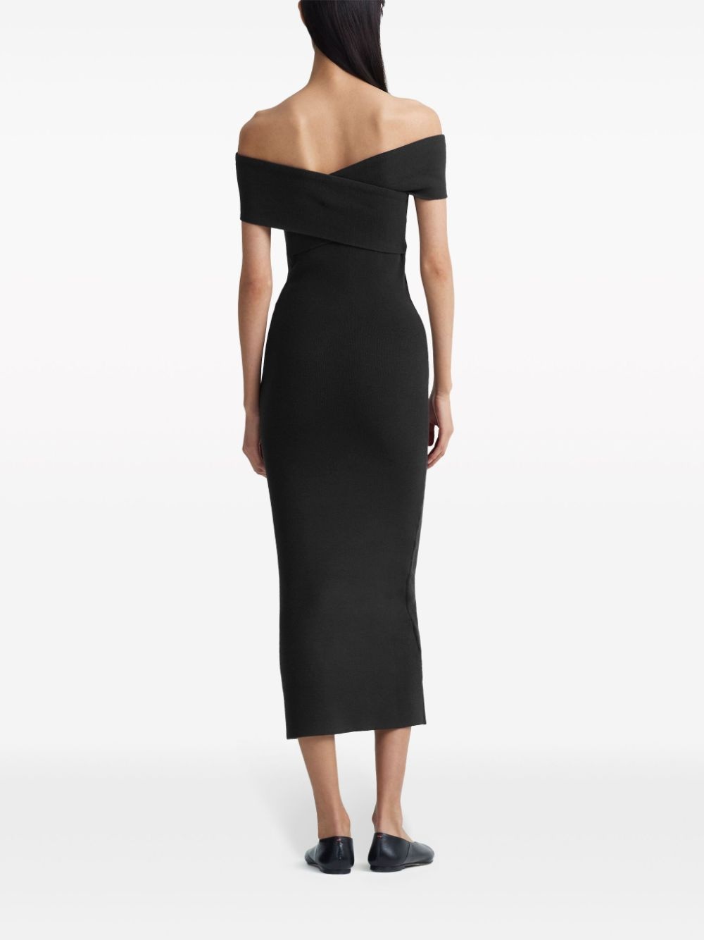 Marceau off-shoulder dress - 5