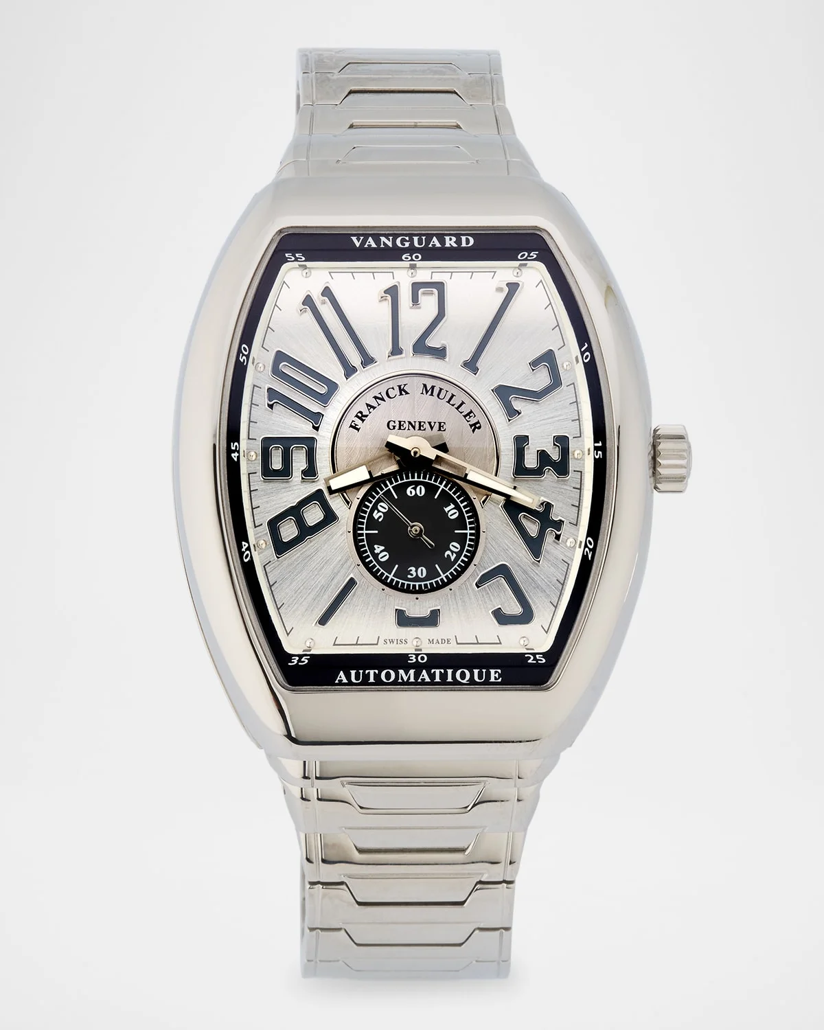 Vanguard 41mm Automatic Stainless Steel Watch - 1