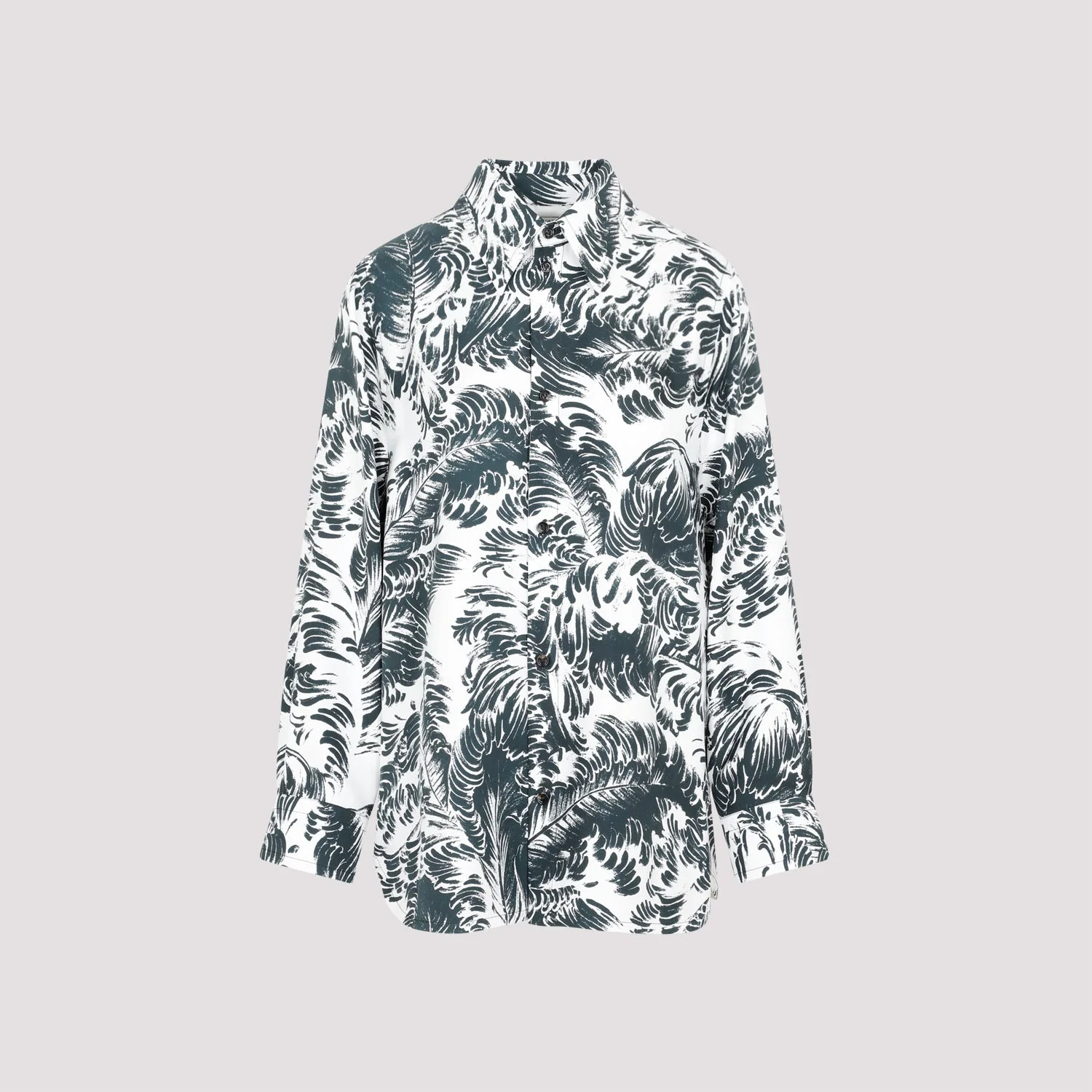 Bottega Veneta Silk Shirt - 1
