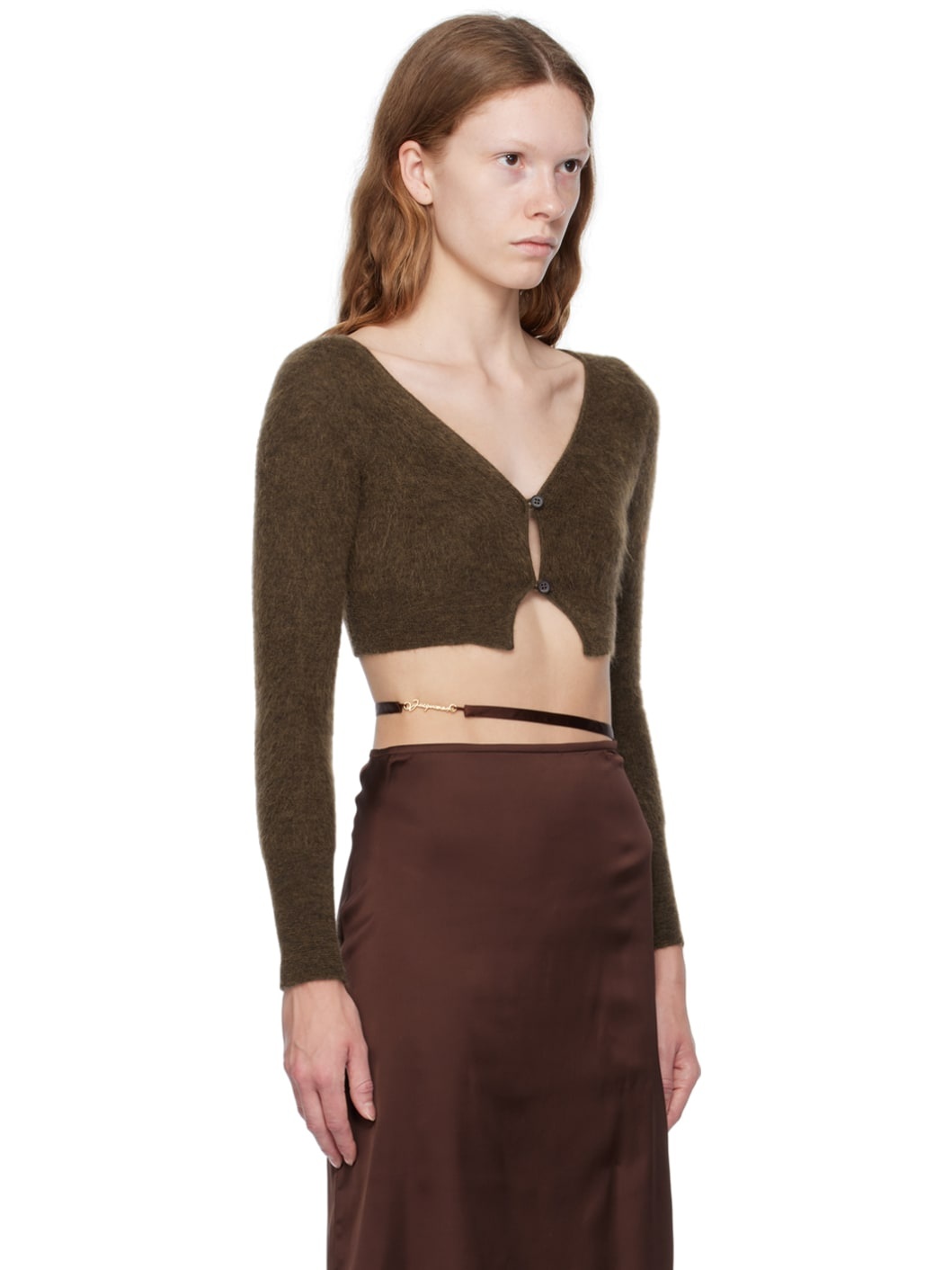 Brown Le Chouchou 'Le Cardigan Alzou' Cardigan - 2