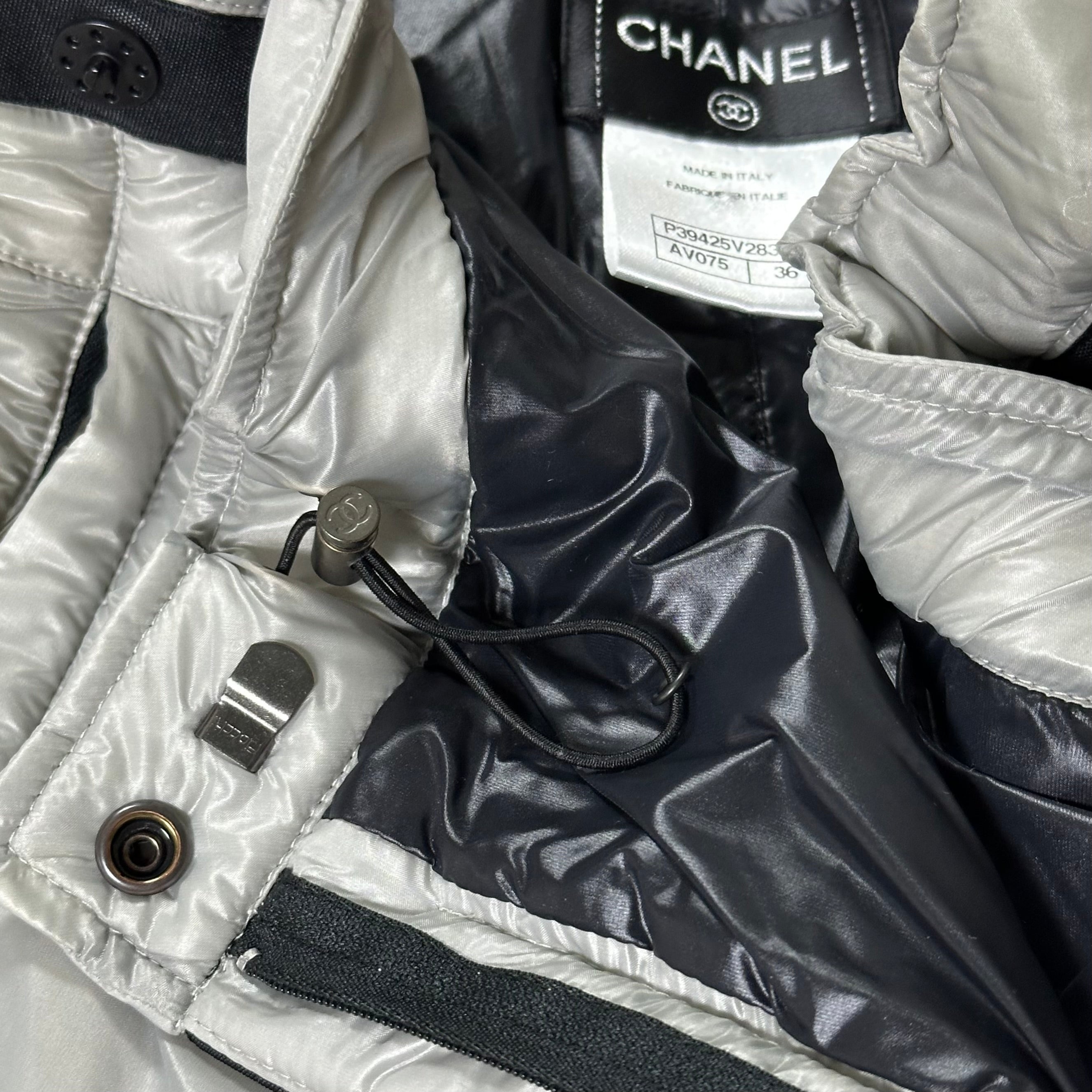 CHANEL Nylon Puffer Pants - 5