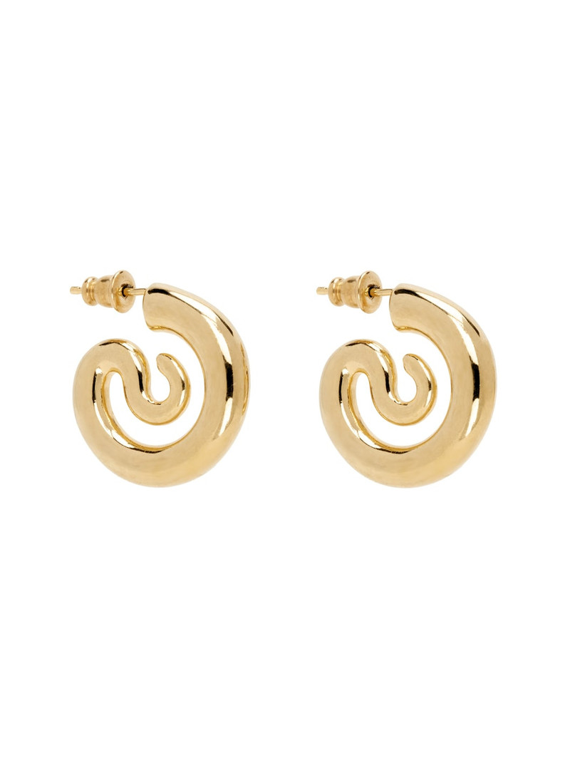 PANCONESI Gold XS Serpent Earrings outlook