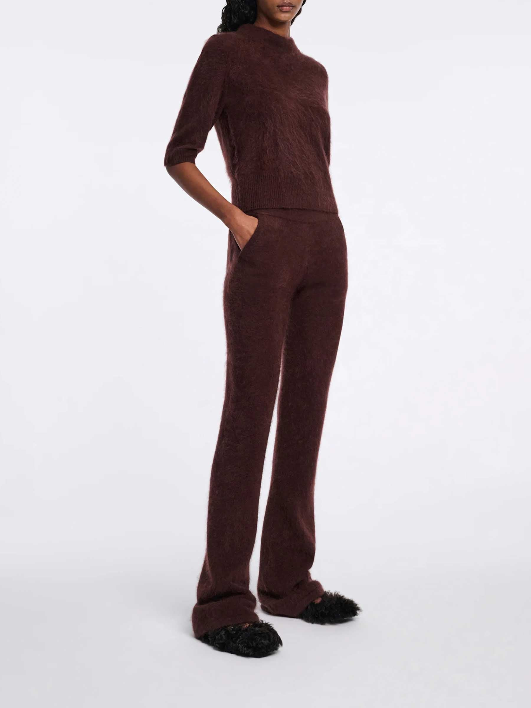 FLUFFY STATEMENT PANTS - 2