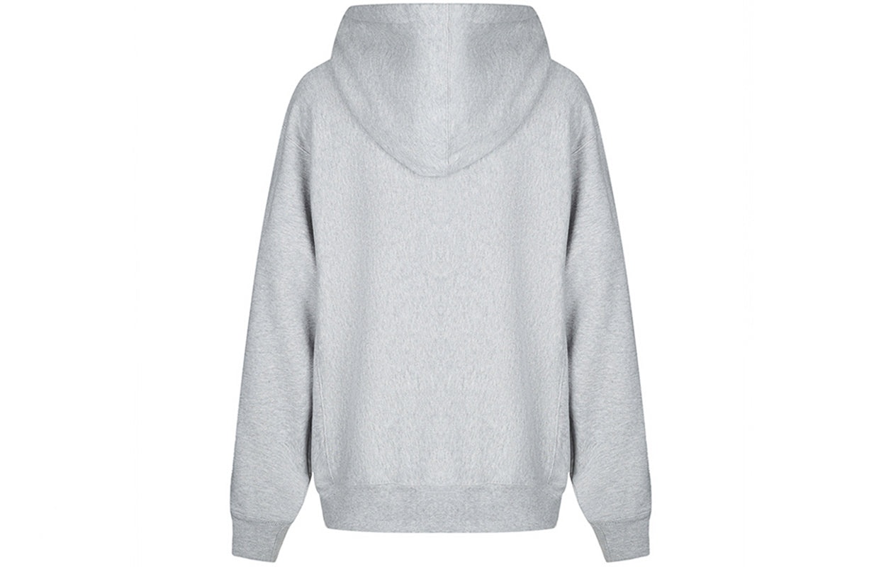 Men's Gucci Alphabet Printing Hooded Long Sleeves Autumn Gray 560502-XJBB2-1130 - 2