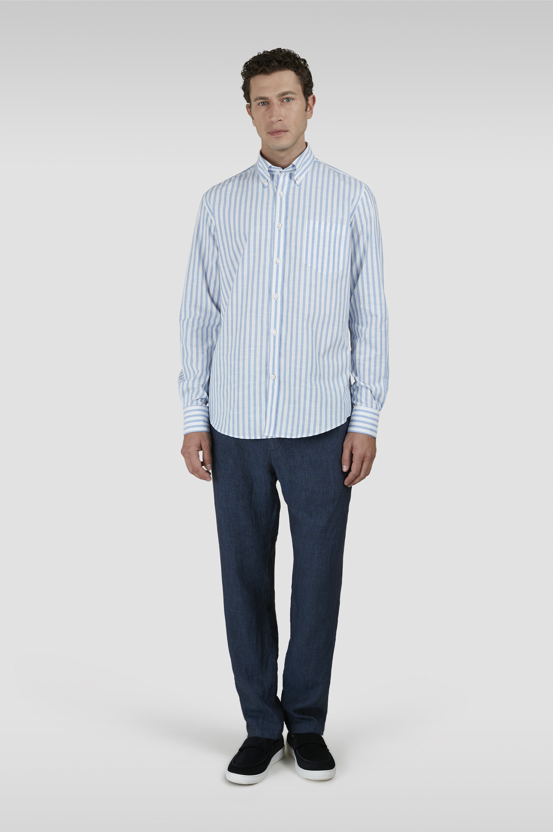 COTTON POPLIN SHIRT - 2