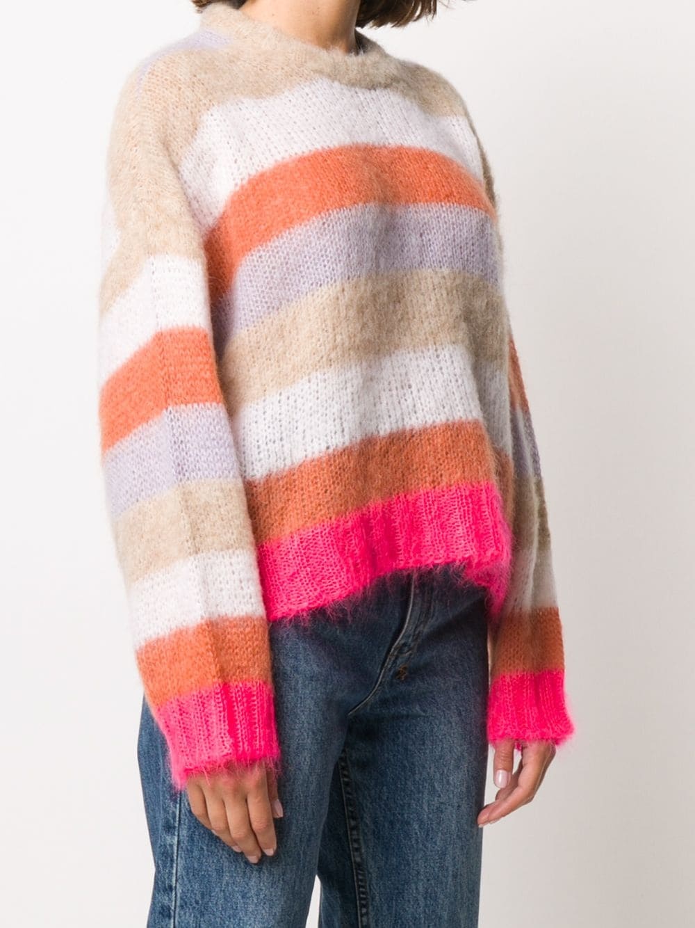 striped jumper - 3