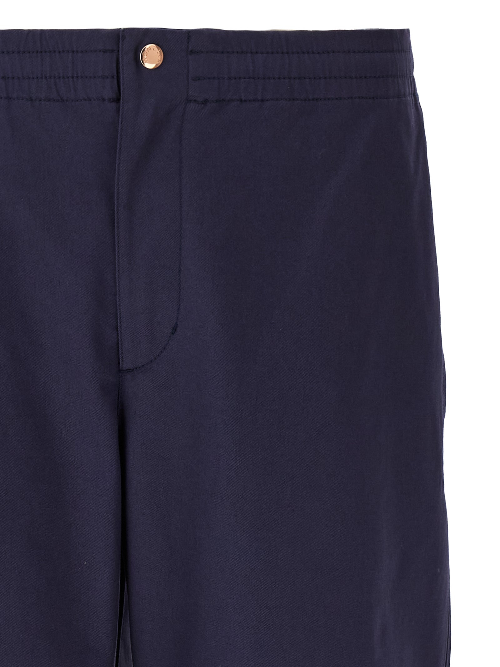 Moncler X Gilga Farm By Donald Glover Pants Blue - 3