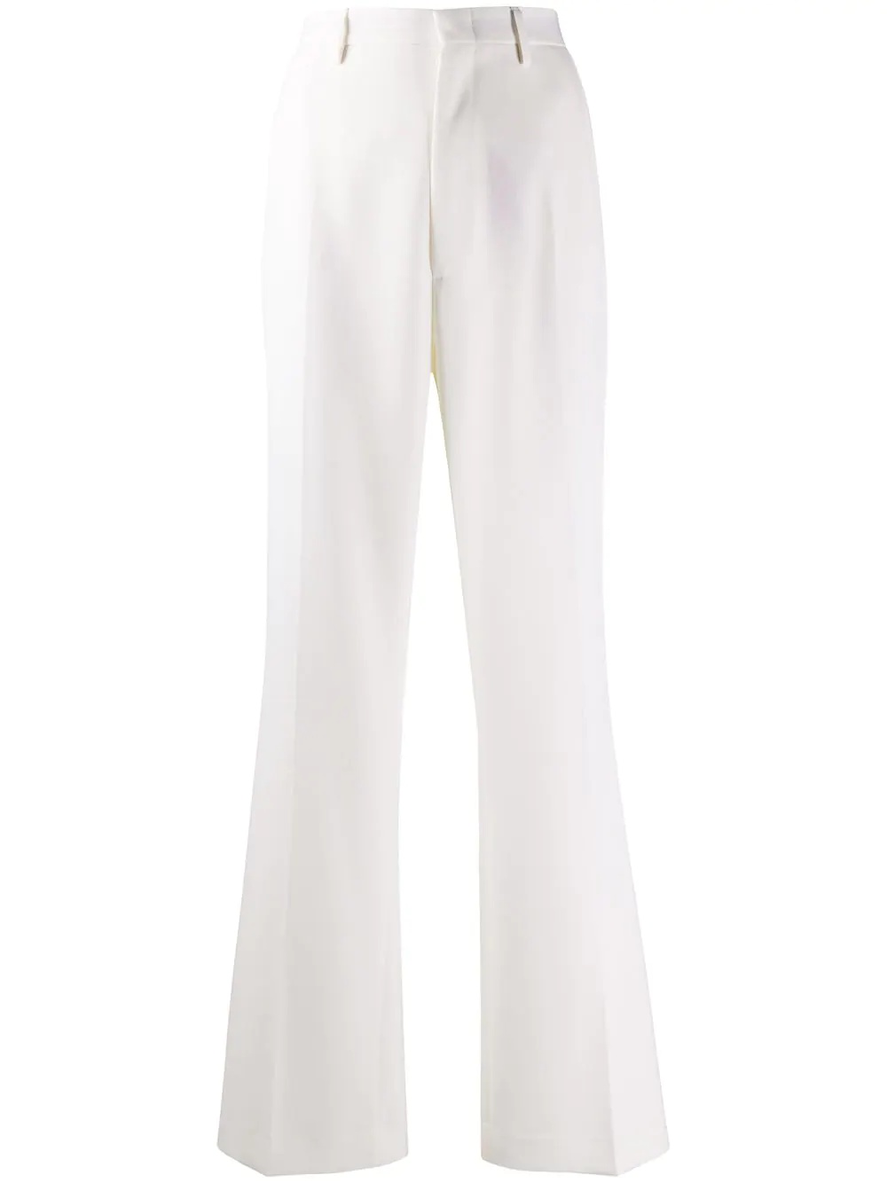 high-waisted wide leg trousers - 1