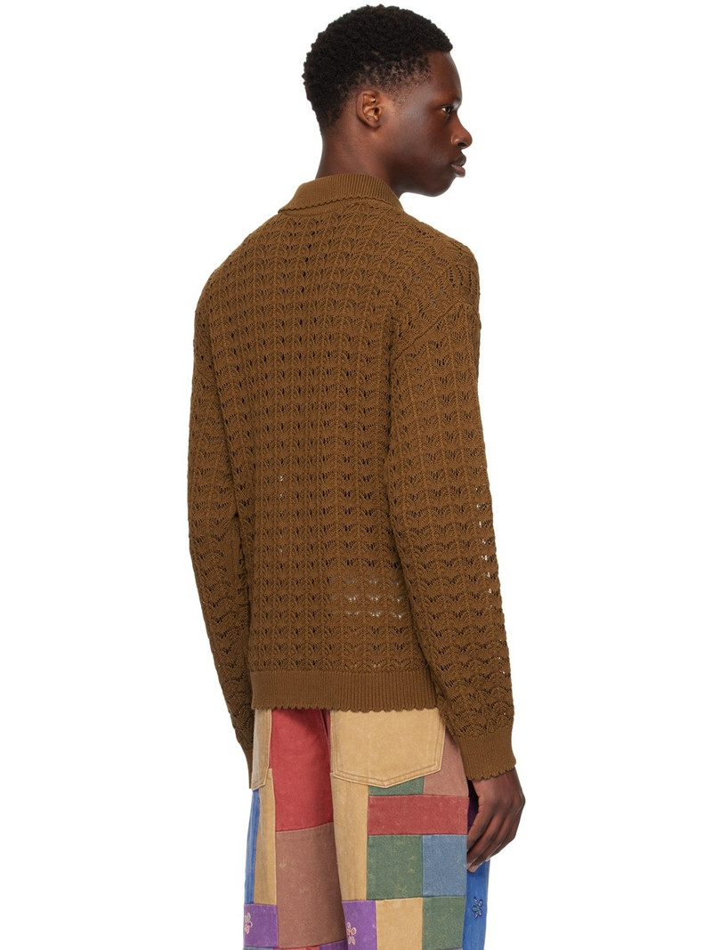 Brown Einar Cardigan 3