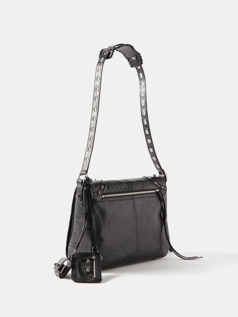 BALENCIAGA Le Cagole medium leather cross-body bag