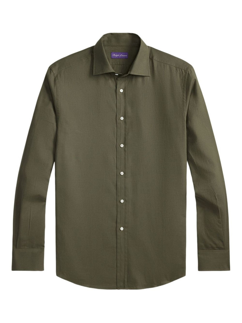 long-sleeves cotton shirt 1