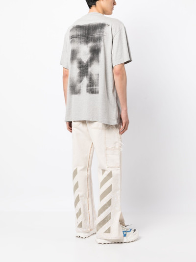 Off-White Jumbo Arrow-print cotton T-shirt outlook