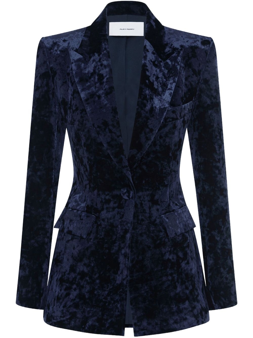 single-breasted blazer - 1