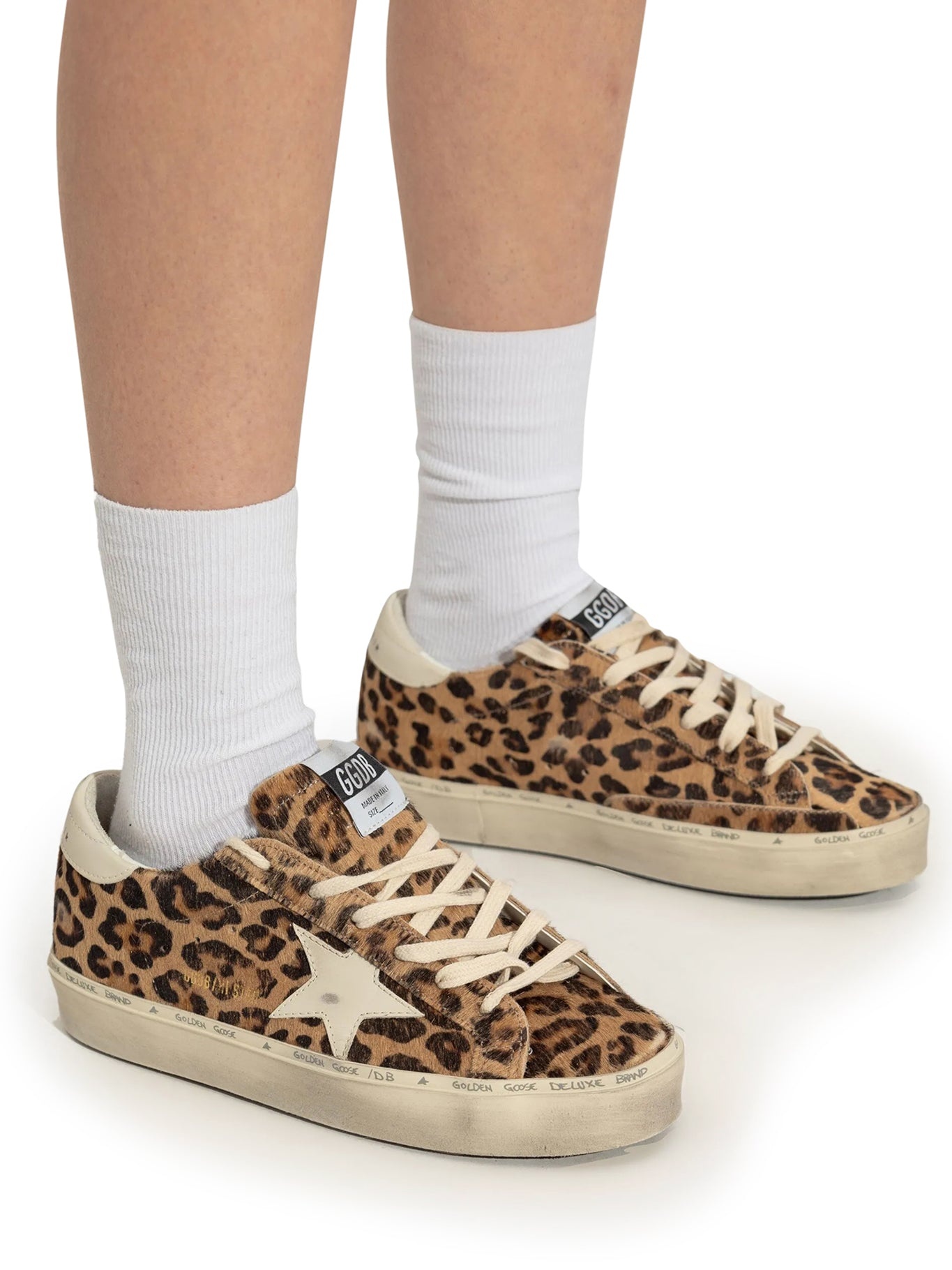 HI STAR PONYSKIN SNEAKERS - 2