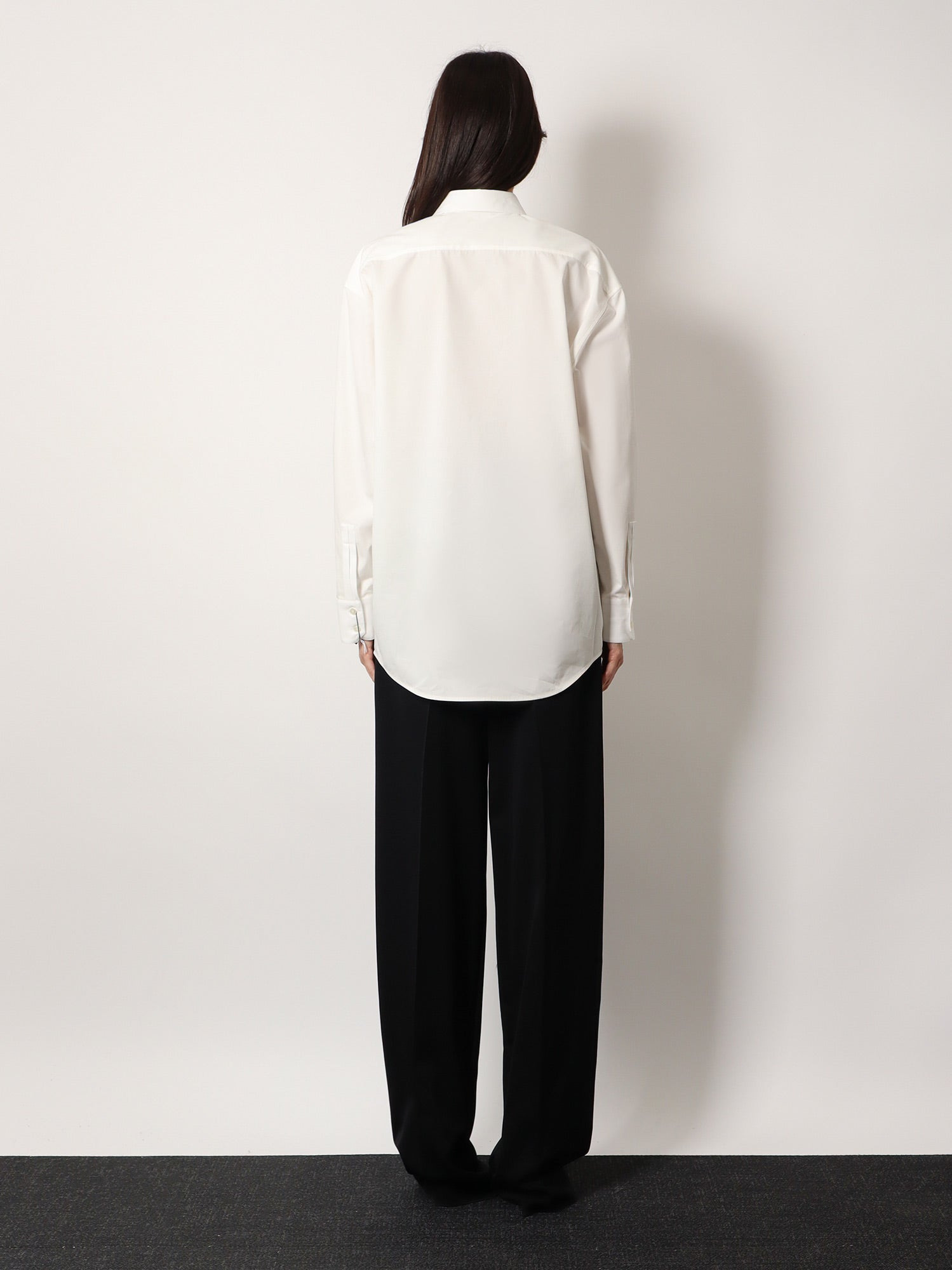Certified Cotton Shirt With Monogram Embroidery - 4