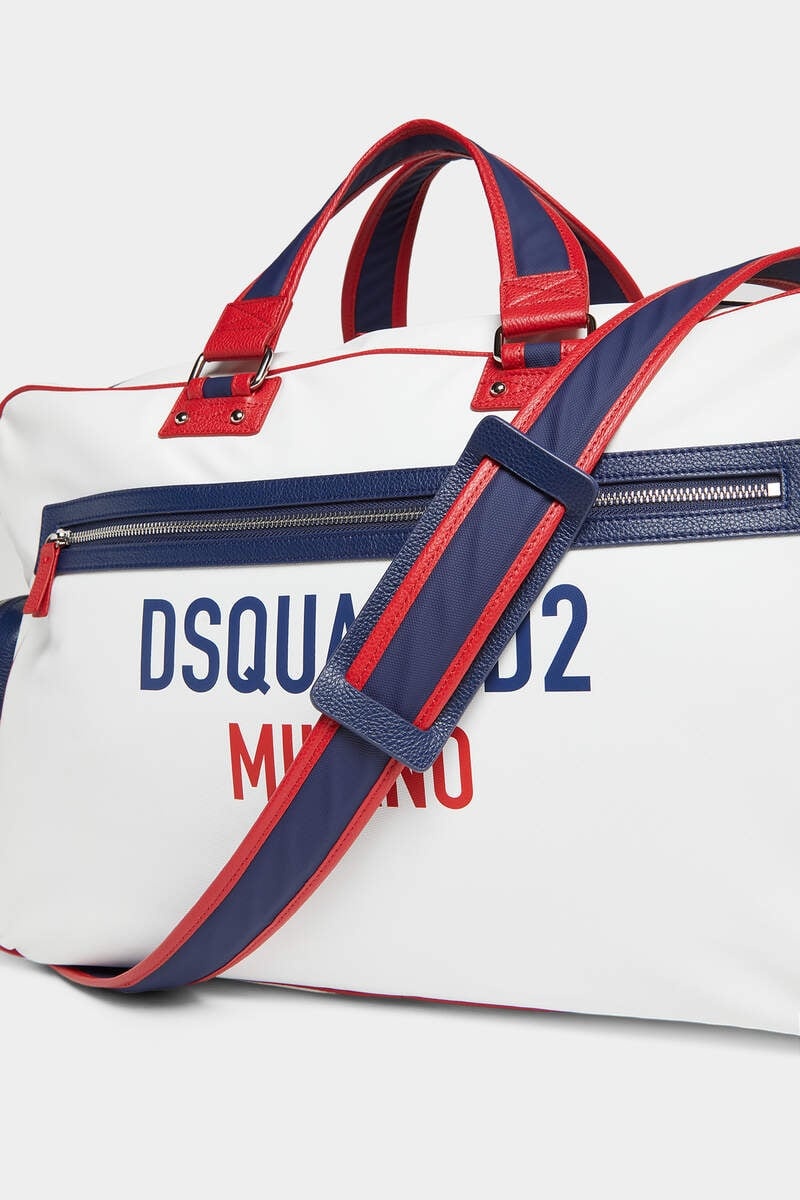 DSQUARED2 MILANO DUFFLE BAG - 4