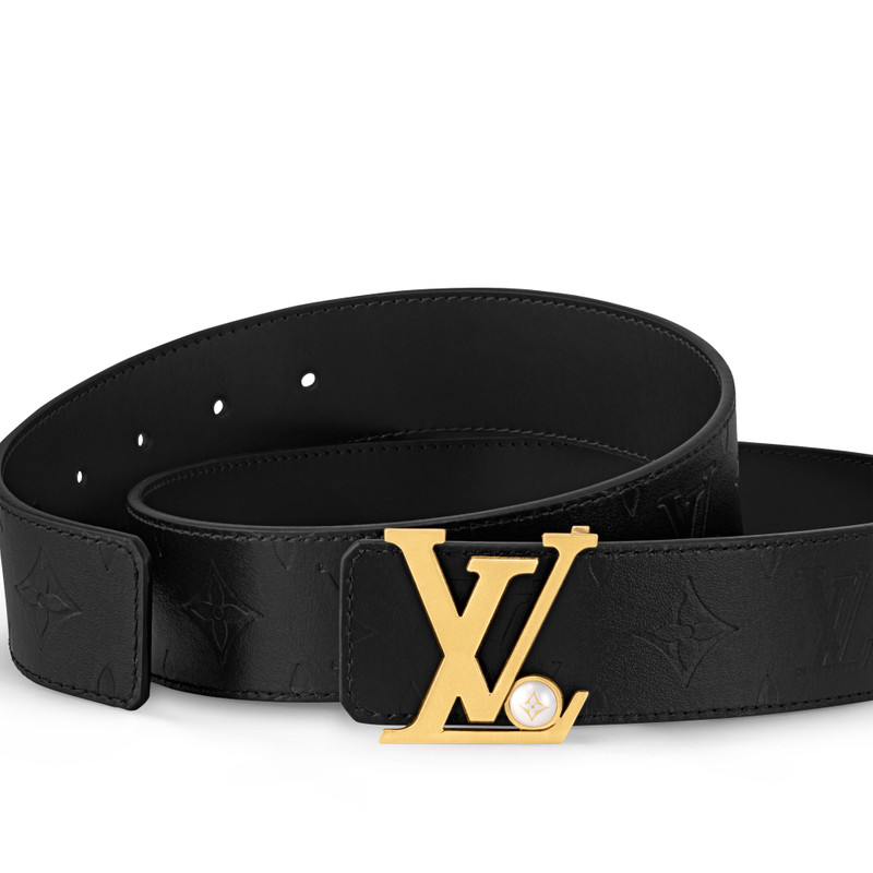 LV Initiales Pearls 40mm Reversible Belt 2