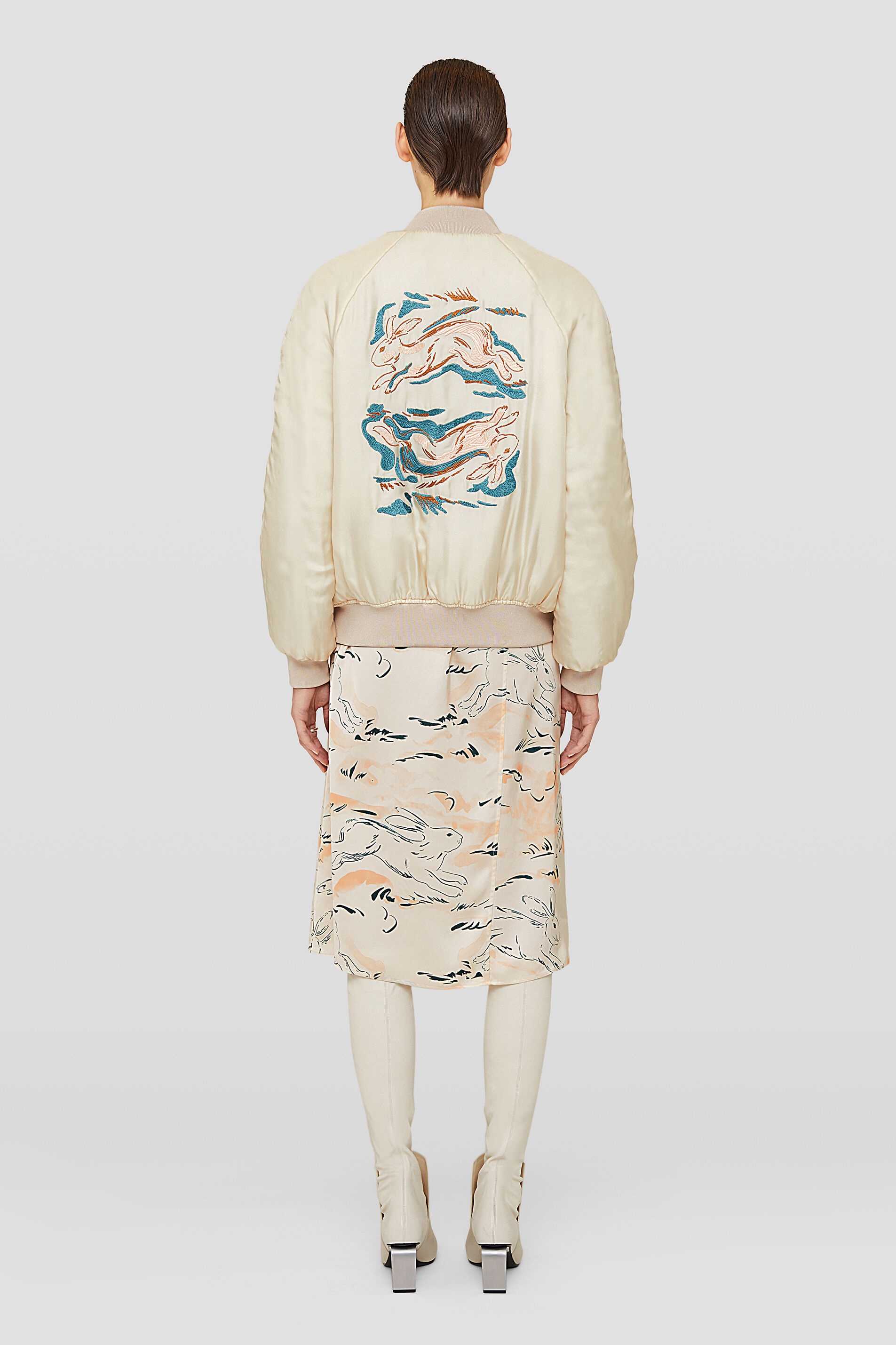 Rabbit Bomber Jacket - 9