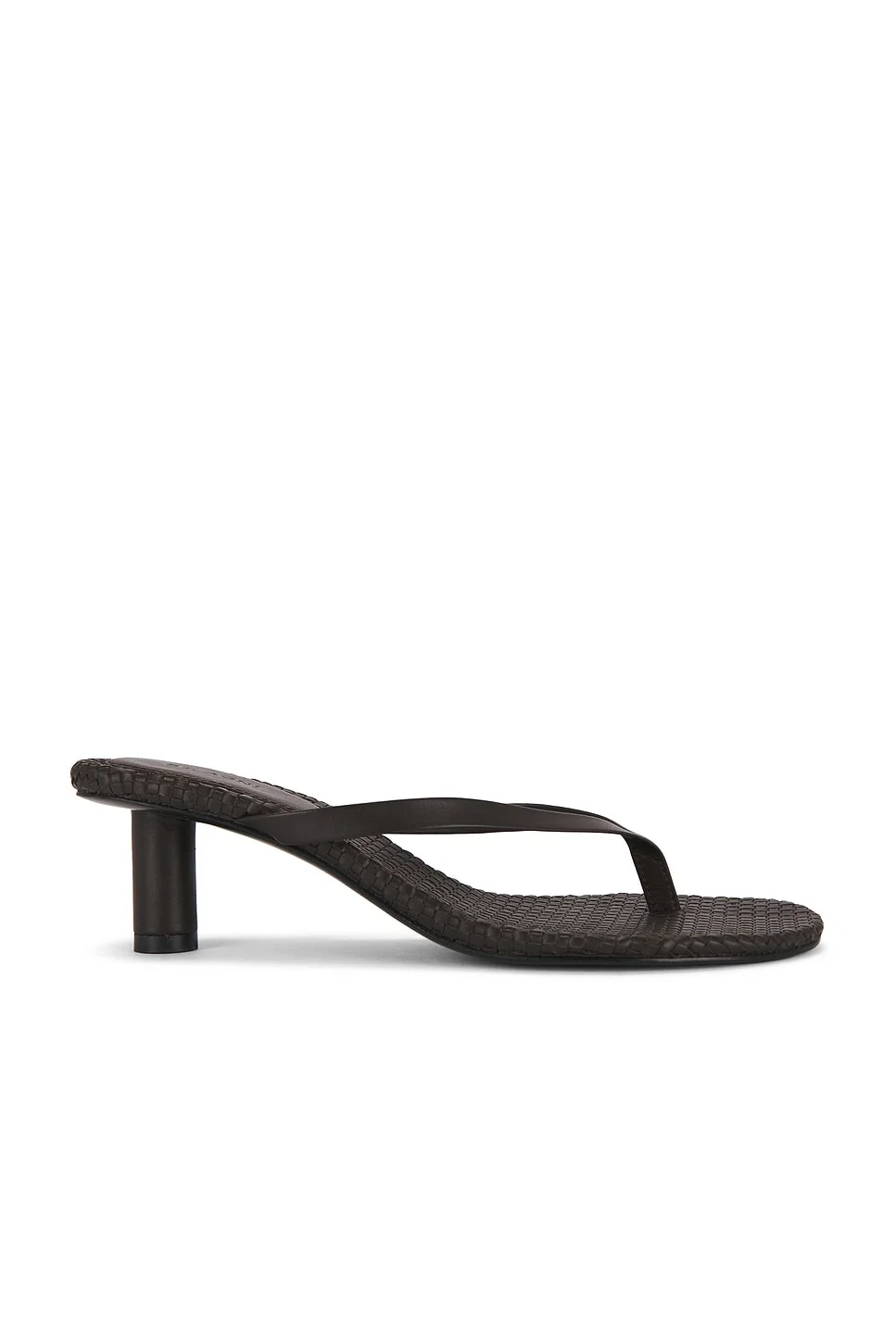 Woven Thong Heel - 1
