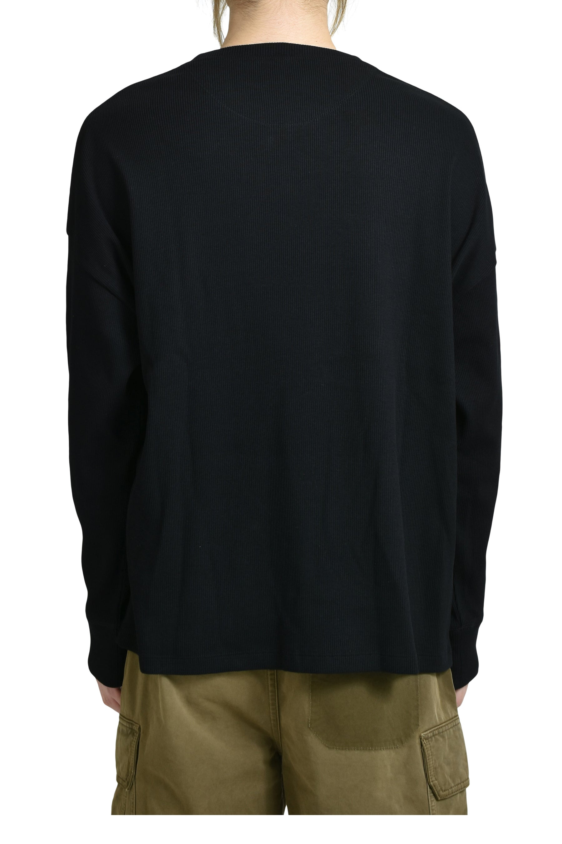 LONG SLEEVE T-SHIRT / BLK - 2