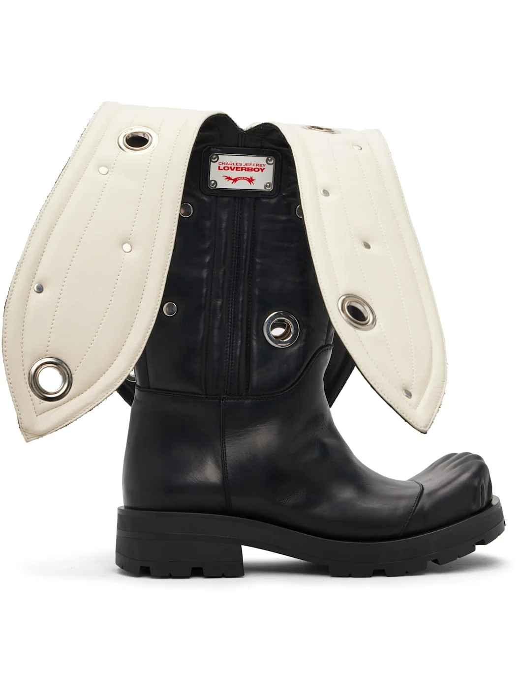 Black Banana Eyelet Moggies Boots - 1