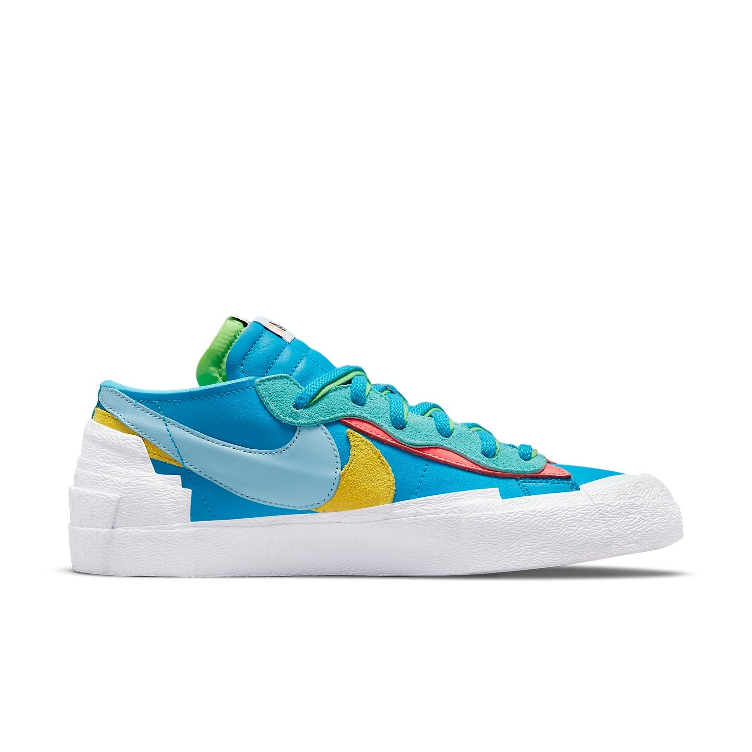 Nike KAWS x sacai x Blazer Low 'Neptune Blue' DM7901-400 - 2